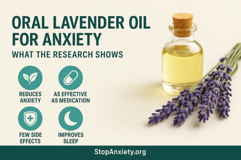 Lavender Oil Capsules for Anxiety: What the Research Says About This Clinically Studied Botanical