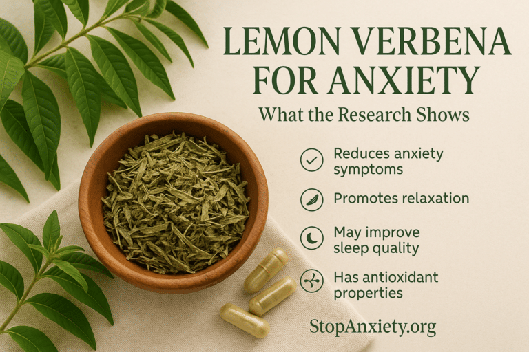 Could Lemon Verbena Help With Anxiety? Here Is What the Science Shows