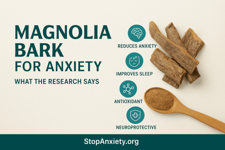 Magnolia Bark for Anxiety: What the Research Says About This Ancient Calming Botanical