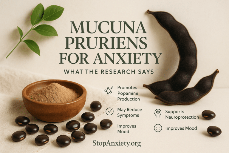 Mucuna Pruriens for Anxiety: What the Research Says About This Dopamine-Boosting Adaptogen