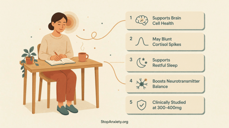 Phosphatidylserine for Anxiety: What the Science Says About This Underrated Brain Nutrient