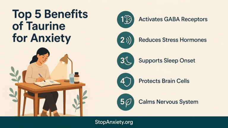 Taurine for Anxiety: What the Science Says About This Underrated Amino Acid