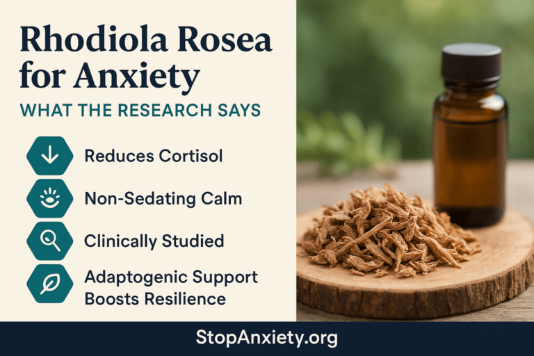 Rhodiola Rosea for Anxiety: What the Research Says About This Powerful Adaptogen