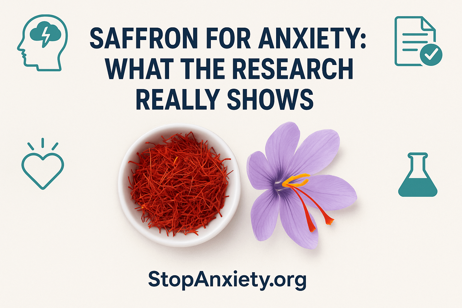 Saffron For Anxiety
