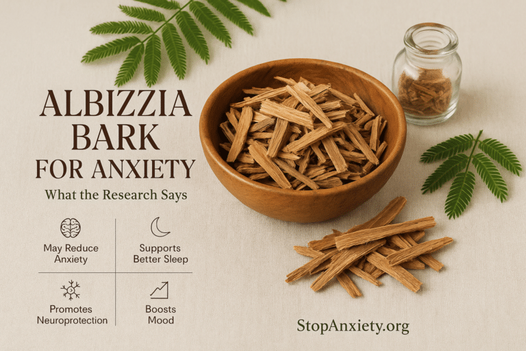 Albizzia Bark and Anxiety: An Honest Look at This Forgotten Chinese Calming Tree and the Evidence Behind It