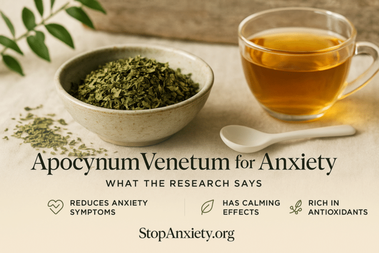 Why Apocynum Venetum May Support a Calmer Mind: The Science Behind This Overlooked Chinese Herb and Anxiety