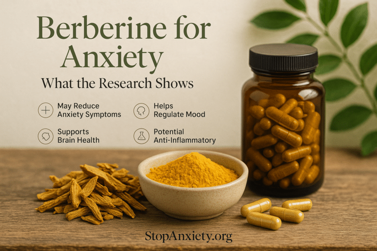 Could Berberine Help With Anxiety? Here Is What the Science Shows