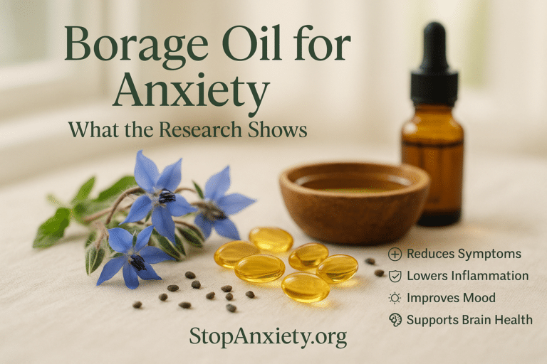 Could Borage Oil Help With Anxiety? Here Is What the Science Shows