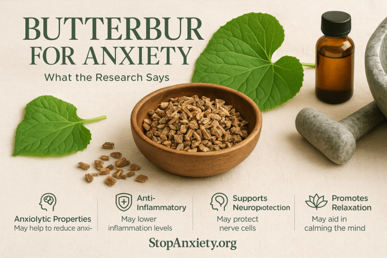 Butterbur and Anxiety: An Honest Look at This Forgotten Nervine Herb and the Evidence Behind It