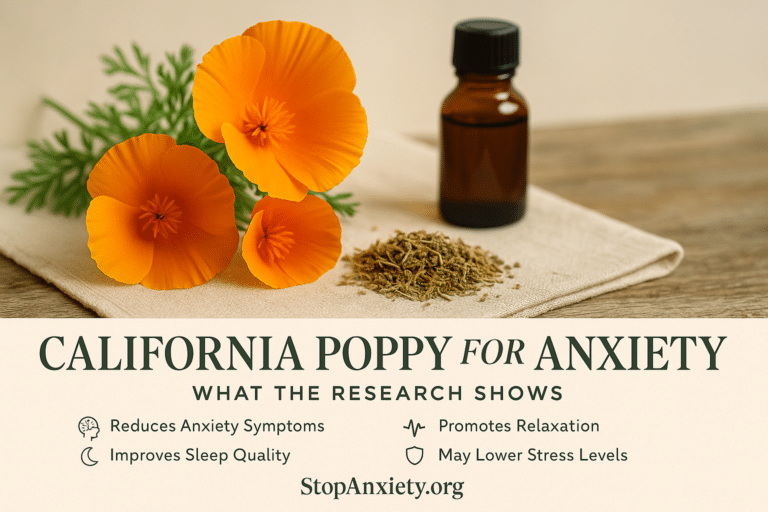 Californian Poppy and Anxiety: An Honest Look at This Gentle Sedative Herb and the Evidence Behind It