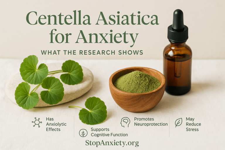 The Centella Asiatica Connection: What Research Says About Anxiety and This Ancient Wound-Healing Herb
