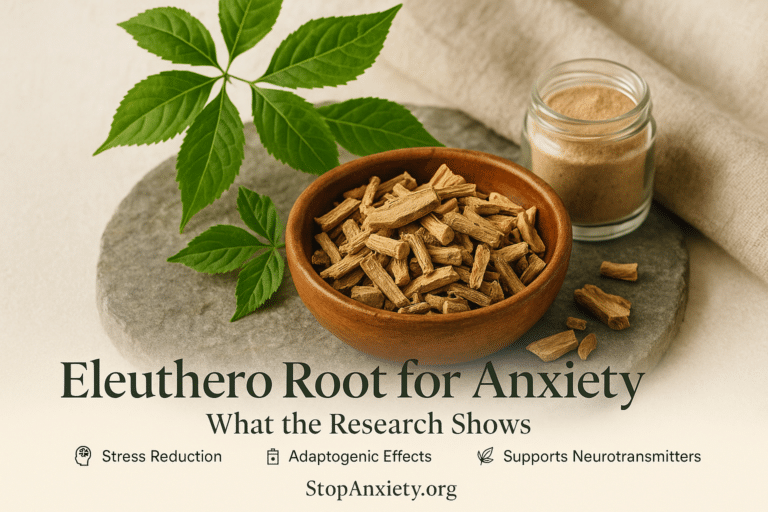Eleuthero Root and Anxiety: An Honest Look at This Siberian Adaptogen and the Evidence Behind It