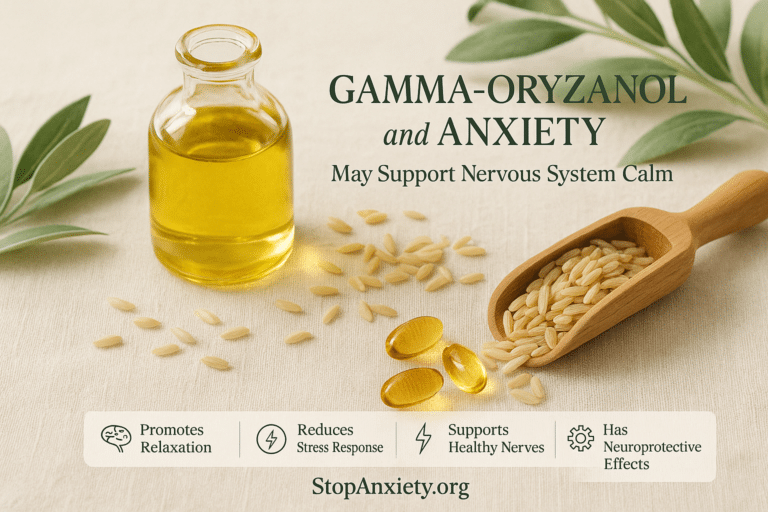 Gamma-Oryzanol and Anxiety: An Honest Look at This Overlooked Rice Bran Compound and the Evidence Behind It