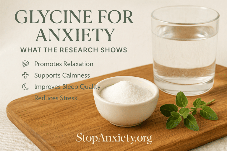 Could Glycine Help With Anxiety? Here Is What the Science Shows