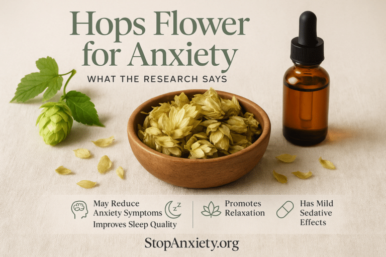 Hops Flower and Anxiety: An Honest Look at This Overlooked Sedative Herb and the Evidence Behind It