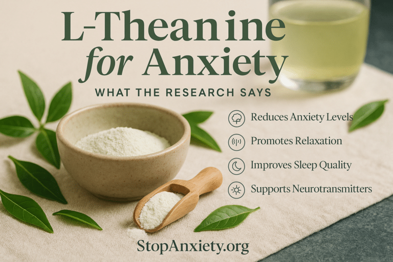 Why Theanine May Support a Calmer Mind: The Science Behind This Tea Amino Acid and Anxiety Relief