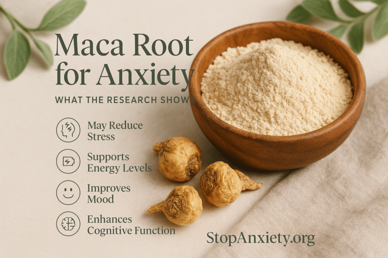 Could Maca Root Help With Anxiety? Here Is What the Science Shows