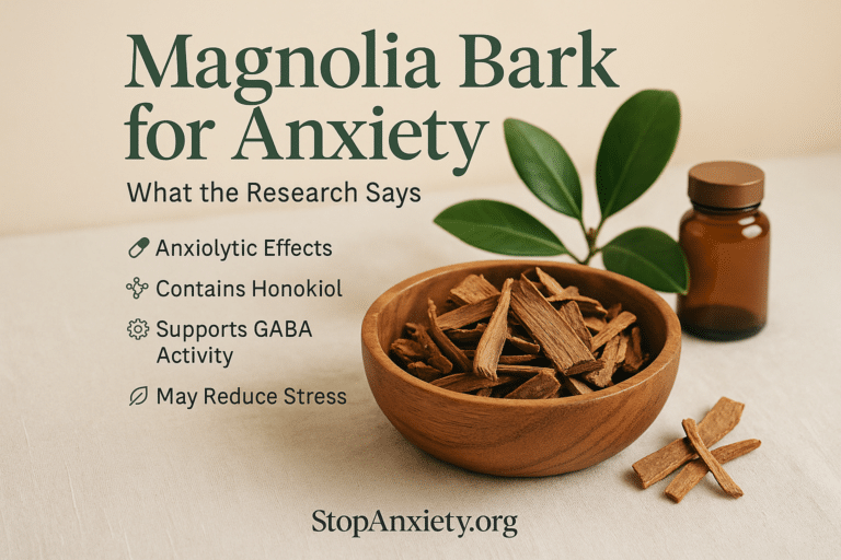 Magnolia Bark and Anxiety: An Honest Look at the Evidence Behind This Ancient Calming Bark