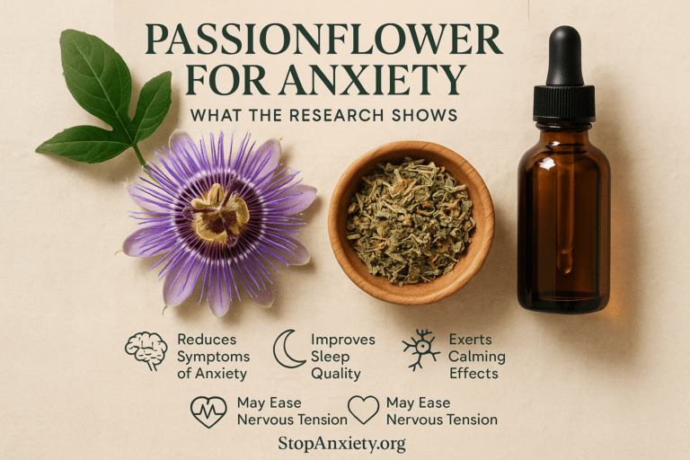 Fidgeting No More: Why Lemon Balm May Support a Calmer Mind: The Passionflower-GABA Connection You May Be Missing