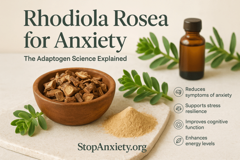 Why Rhodiola Rosea May Support a Calmer Mind: The Science Behind This Arctic Adaptogen and Stress Resilience