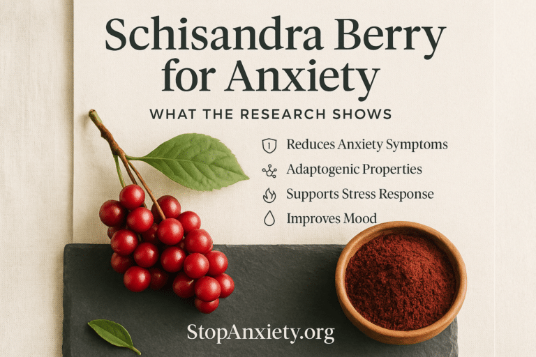 Could Schisandra Berry Help With Anxiety? Here Is What the Science Shows