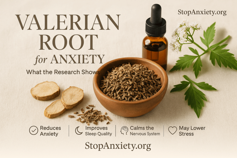 Valerian Root and Anxiety: An Honest Look at This Time-Tested Herb and the Evidence Behind It