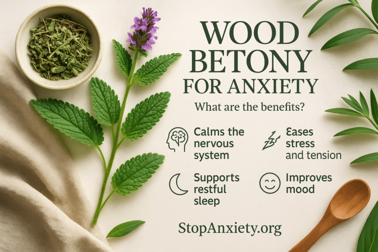 Wood Betony for Anxiety: What the Research Says About This Forgotten Nervine Herb