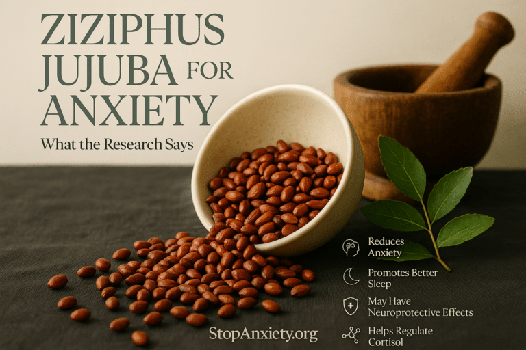 Ziziphus Jujuba for Anxiety: What the Research Says About This Ancient Calming Seed