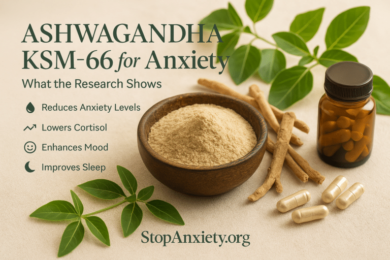Why Ashwagandha KSM-66 May Support a Calmer Mind: The Science Behind This Standardized Root Extract and Anxiety Relief