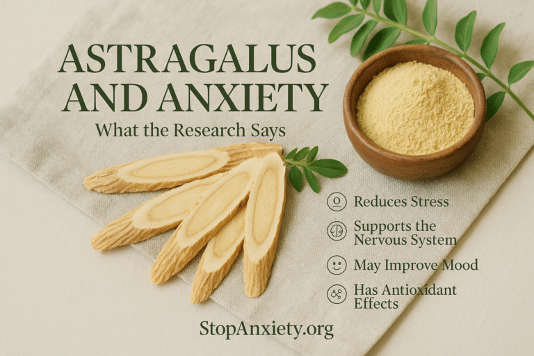 Astragalus and Anxiety: An Honest Look at This Ancient Immune Tonic and the Evidence Behind It