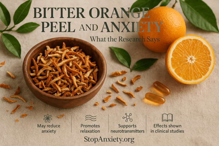 Bitter Orange Peel and Anxiety: An Honest Look at This Overlooked Citrus Compound and the Evidence Behind It