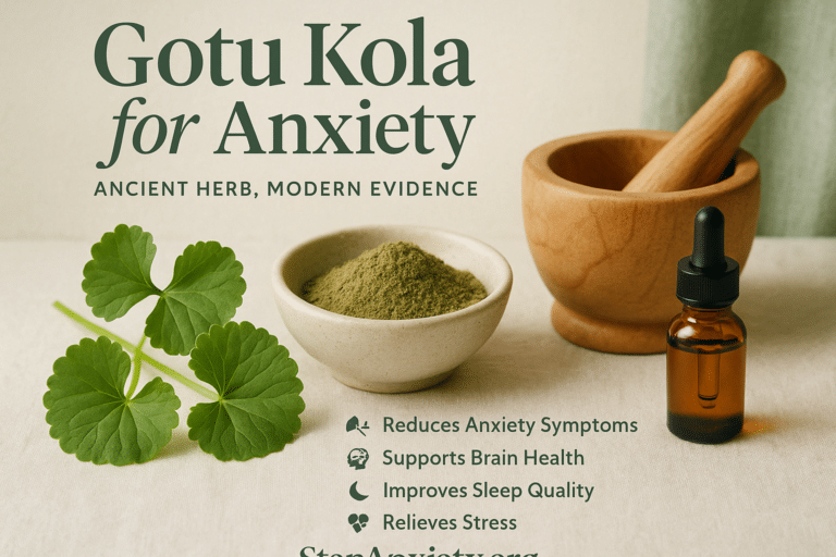 Gotu Kola and Anxiety: An Honest Look at This Ancient Nervine Herb and the Evidence Behind It