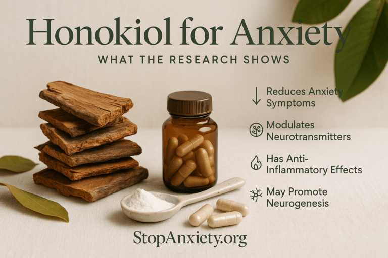 Honokiol and Anxiety: An Honest Look at This Potent Magnolia Compound and the Evidence Behind It