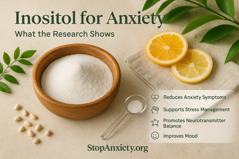 Could Inositol Help With Anxiety? Here Is What the Science Shows