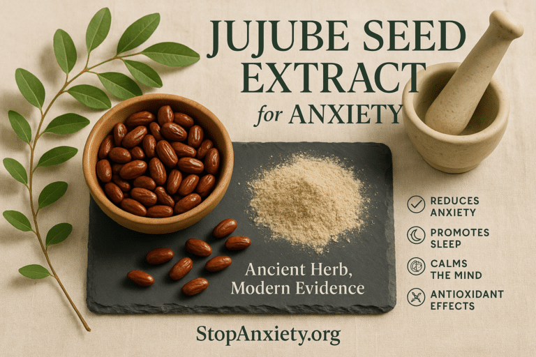 Jujube Seed Extract and Anxiety: An Honest Look at This Ancient Calming Compound and the Evidence Behind It