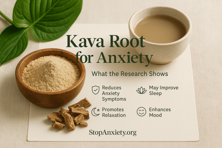Kava Root and Anxiety: An Honest Look at the Evidence Behind This Pacific Island Botanical