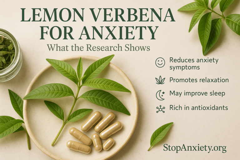 Could Lemon Verbena Help With Anxiety? Here Is What the Science Shows About This Fragrant Calming Herb