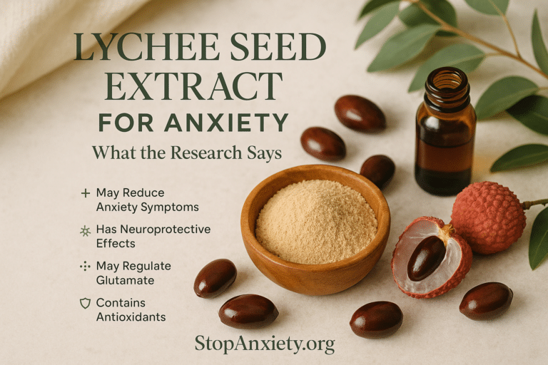 The Lychee Seed Connection: What Research Says About Anxiety and This Overlooked Oligomeric Compound