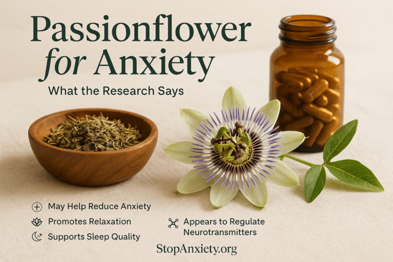 Passionflower and Anxiety: An Honest Look at the Evidence Behind This Gentle Vine