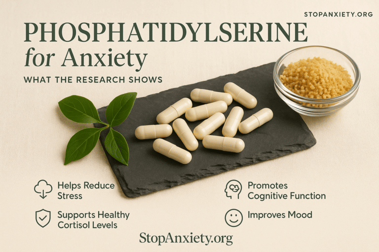 Could Phosphatidylserine Help With Anxiety? Here Is What the Science Shows