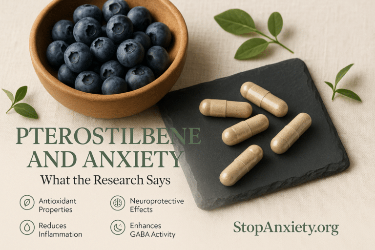Pterostilbene and Anxiety: An Honest Look at This Overlooked Blueberry Compound and the Evidence Behind It