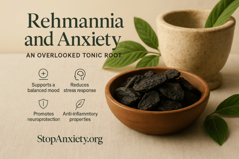 Rehmannia and Anxiety: An Honest Look at This Overlooked Chinese Tonic Root and the Evidence Behind It