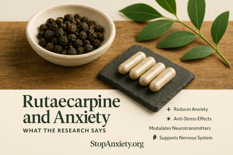Rutaecarpine and Anxiety: An Honest Look at This Overlooked Alkaloid and the Evidence Behind It