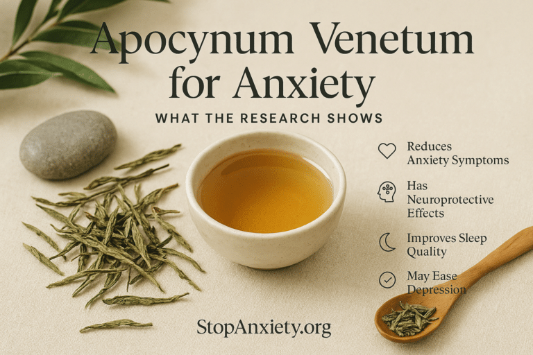 Could Apocynum Venetum Help With Anxiety? Here Is What the Science Shows About This Ancient Calming Leaf