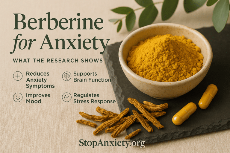 Could Berberine Help With Anxiety? Here Is What the Science Shows About This Ancient Alkaloid