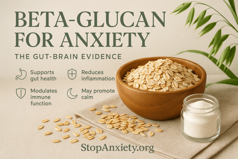 Beta-Glucan and Anxiety: An Honest Look at This Gut-Brain Immune Compound and the Evidence Behind It