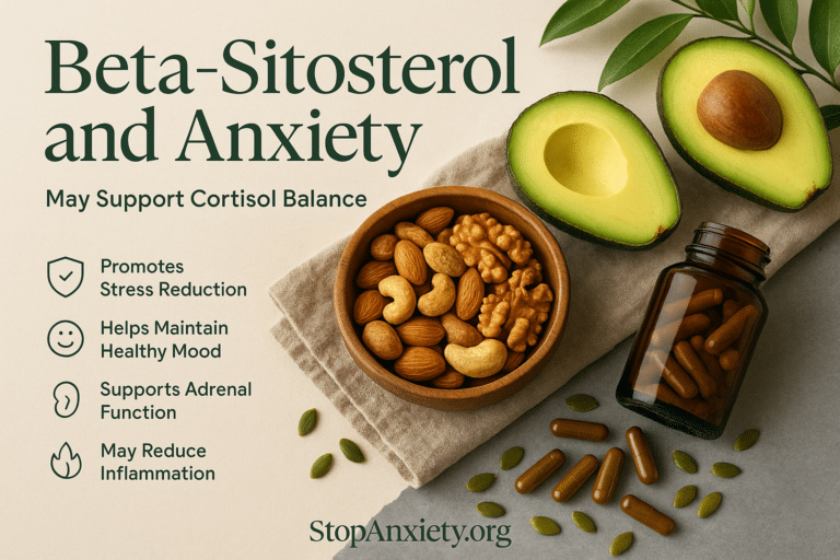 Beta-Sitosterol and Anxiety: An Honest Look at This Plant Sterol’s Emerging Role in Stress and Cortisol Balance