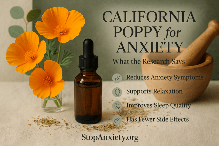 Californian Poppy and Anxiety: An Honest Look at This Overlooked Native Nervine and the Evidence Behind It