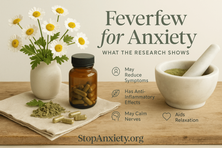 Could Feverfew Help With Anxiety? Here Is What the Science Shows About This Overlooked Herbal Nervine