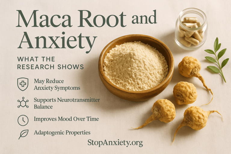 Maca Root and Anxiety: An Honest Look at This Andean Adaptogen and the Evidence Behind It
